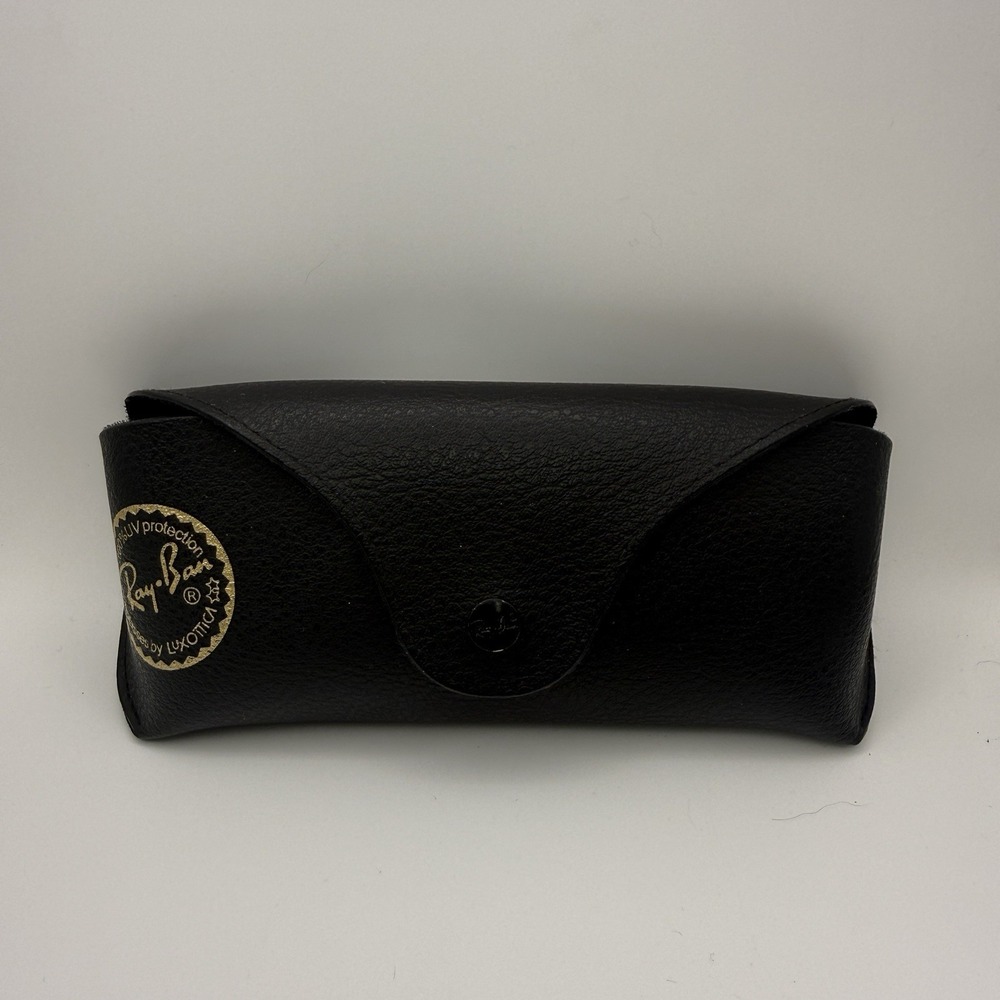 Ray-Ban Sunglasses Leather Case ONLY  Black